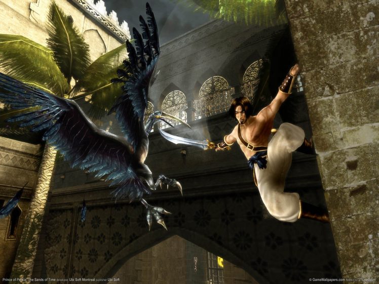 Prince of Persia, Prince of Persia: The Sands of Time HD Wallpaper Desktop Background