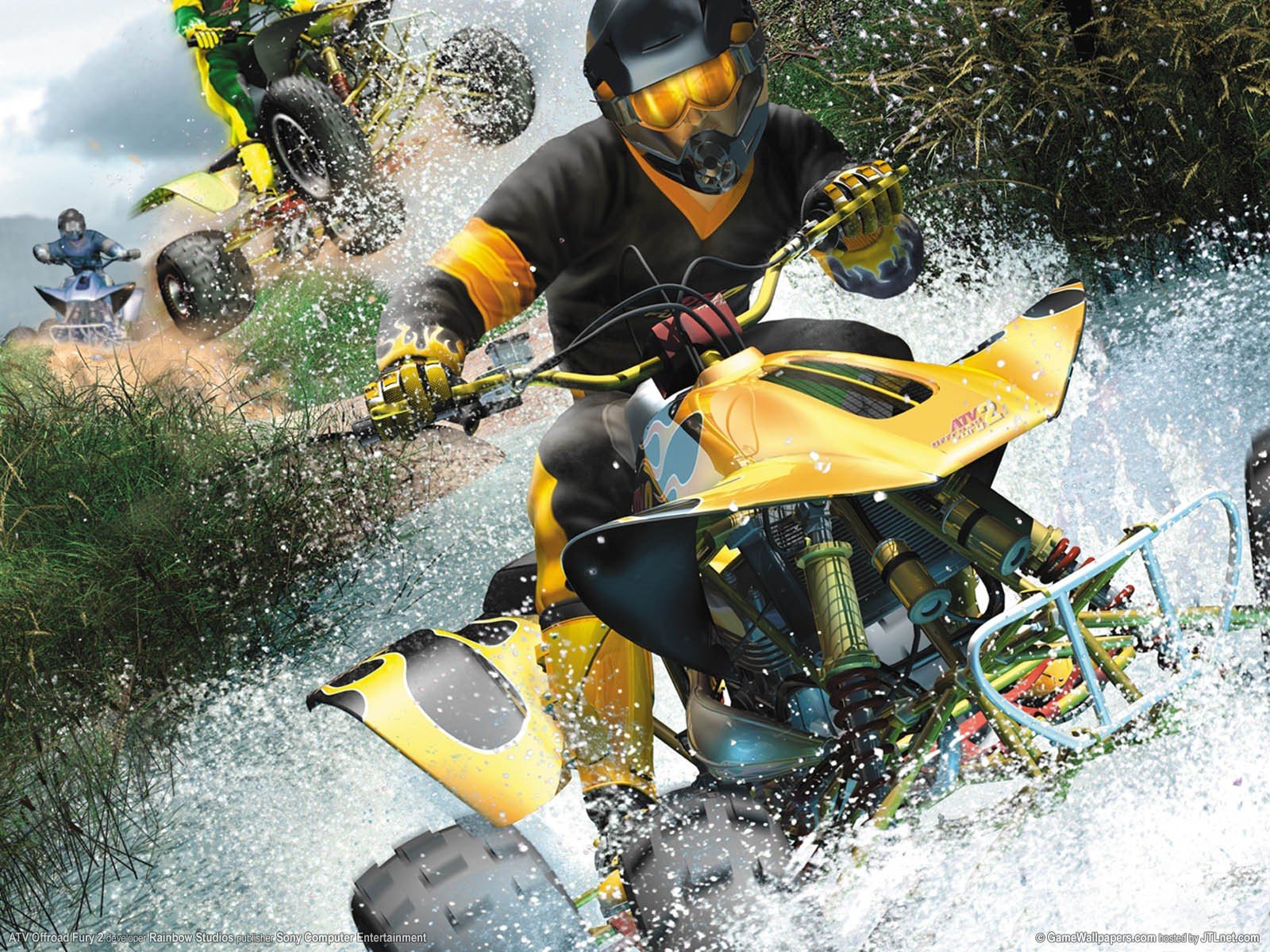 ATV Offroad Fury, ATV Offroad Fury 2 Wallpaper