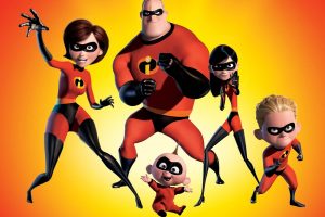 The Incredibles, Disney Pixar
