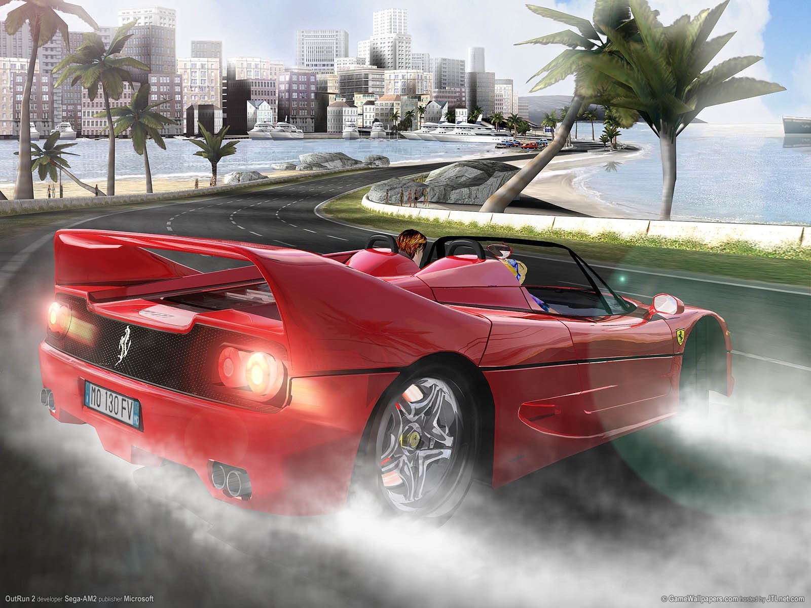 OutRun, OutRun 2, Ferrari Wallpapers HD / Desktop and Mobile Backgrounds