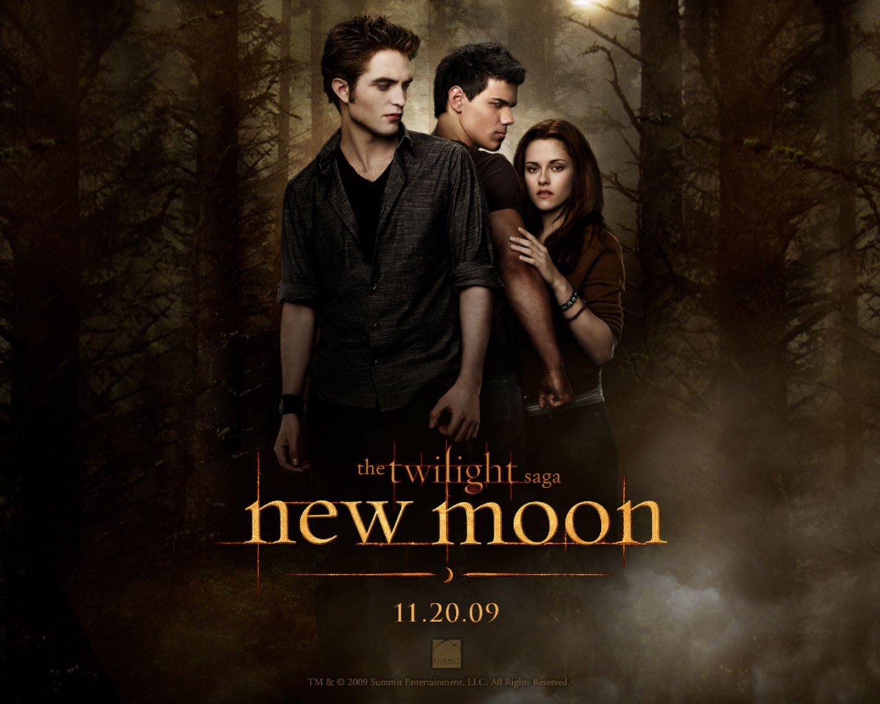Twilight, The Twilight Saga: New Moon Wallpaper
