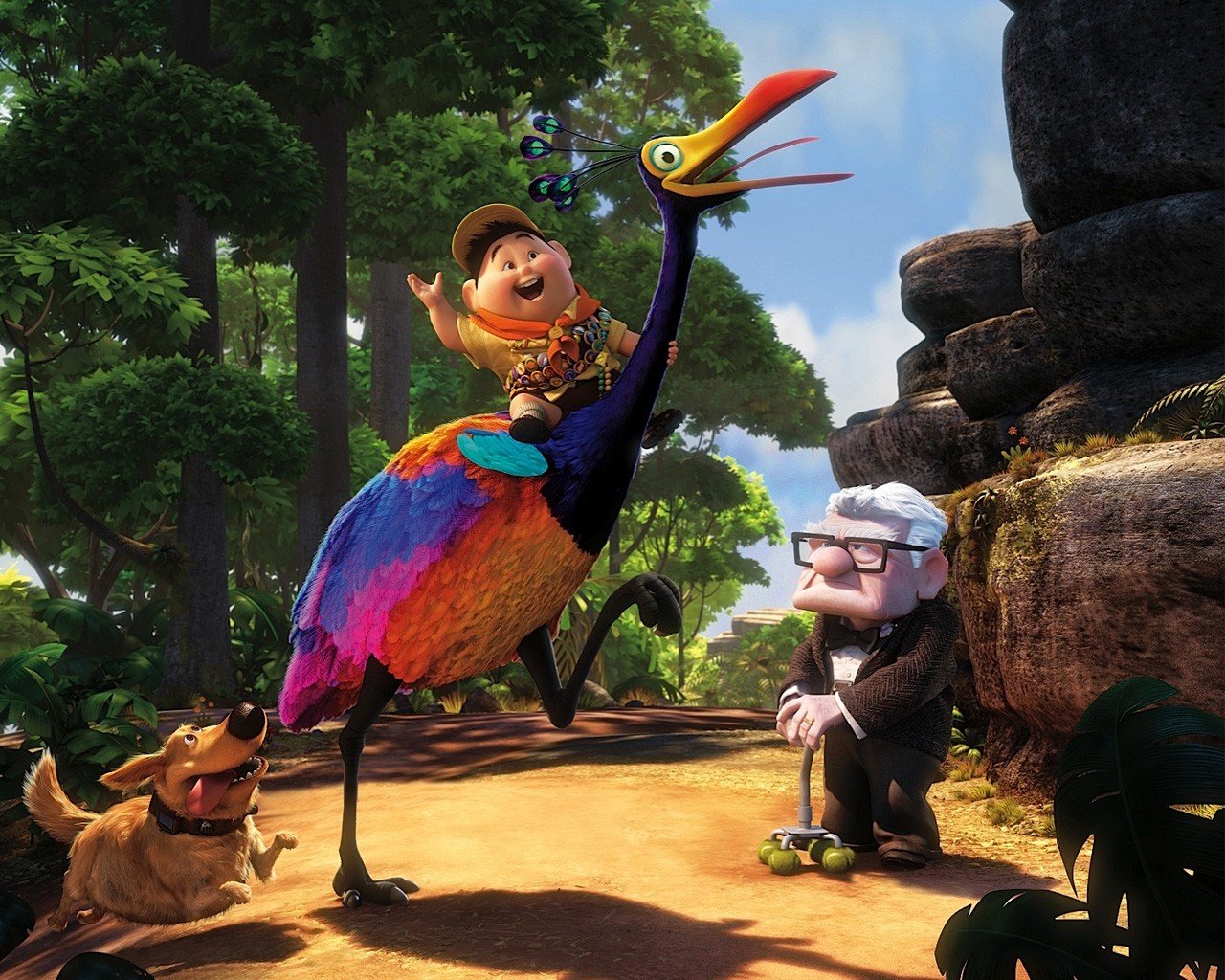 Disney Pixar, Up (movie) Wallpaper