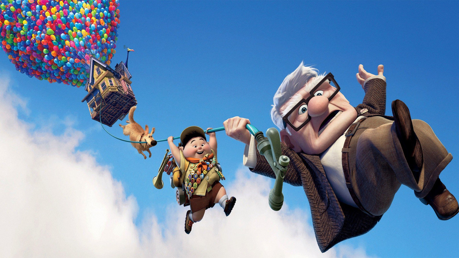 Disney Pixar, Up (movie) Wallpaper