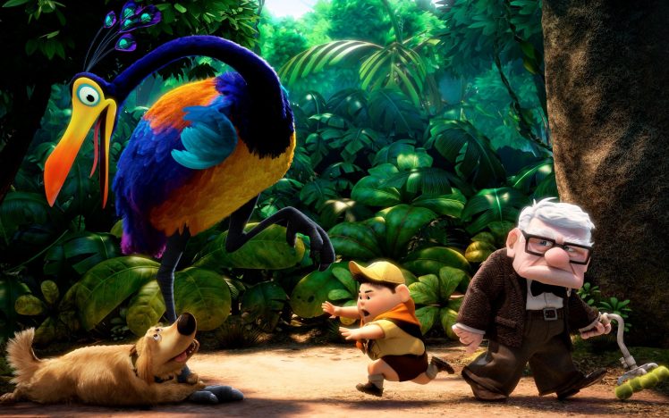 Disney Pixar, Up (movie) HD Wallpaper Desktop Background