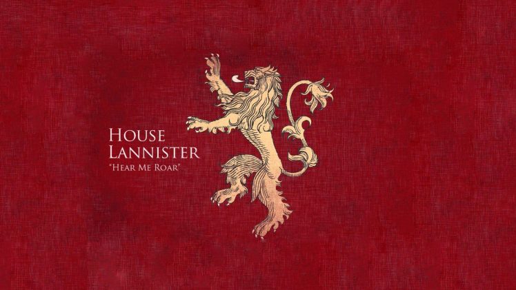 House Lannister, Game of Thrones HD Wallpaper Desktop Background