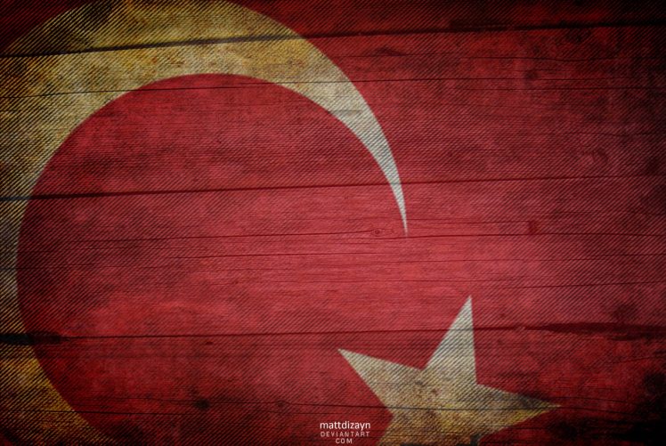 Turkish, Flag, Turkey, Wood HD Wallpaper Desktop Background