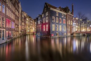 Amsterdam, Canal