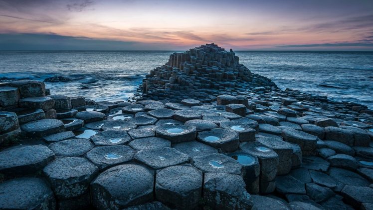 Giants Causeway HD Wallpaper Desktop Background