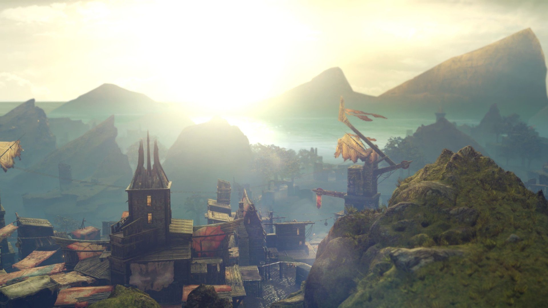 Middle earth : Shadow of Mordor, Video games Wallpaper