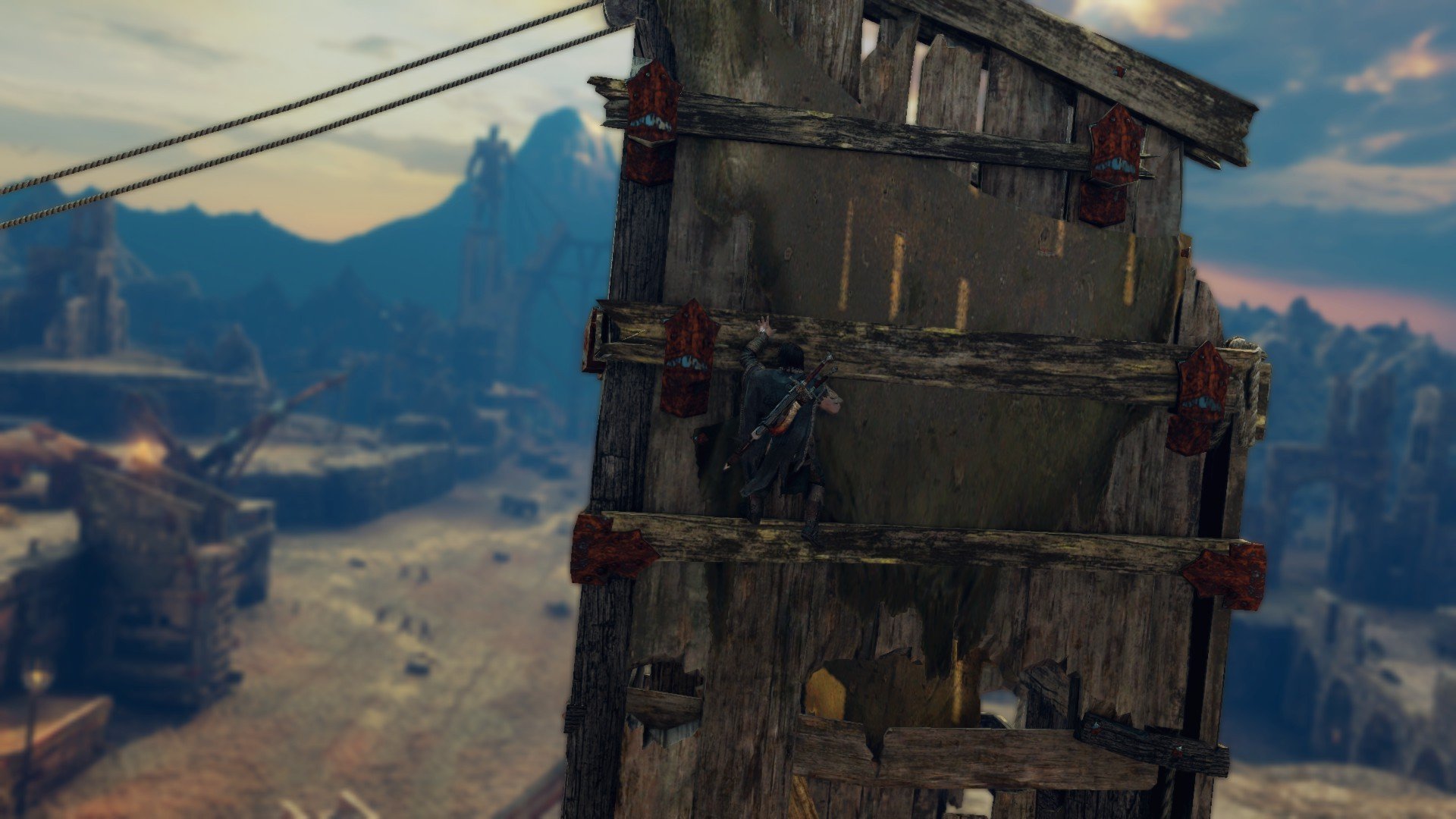 Middle earth : Shadow of Mordor, Screen shot, Video games Wallpaper