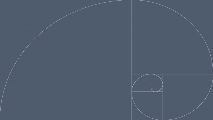 Fibonacci sequence, Golden ratio, Graphic design HD Wallpaper Desktop Background