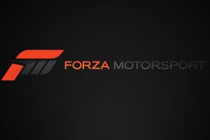 Forza Motorsport, Forza, Xbox, Xbox One, Xbox 360, Microsoft, Video games, Logo, Dark