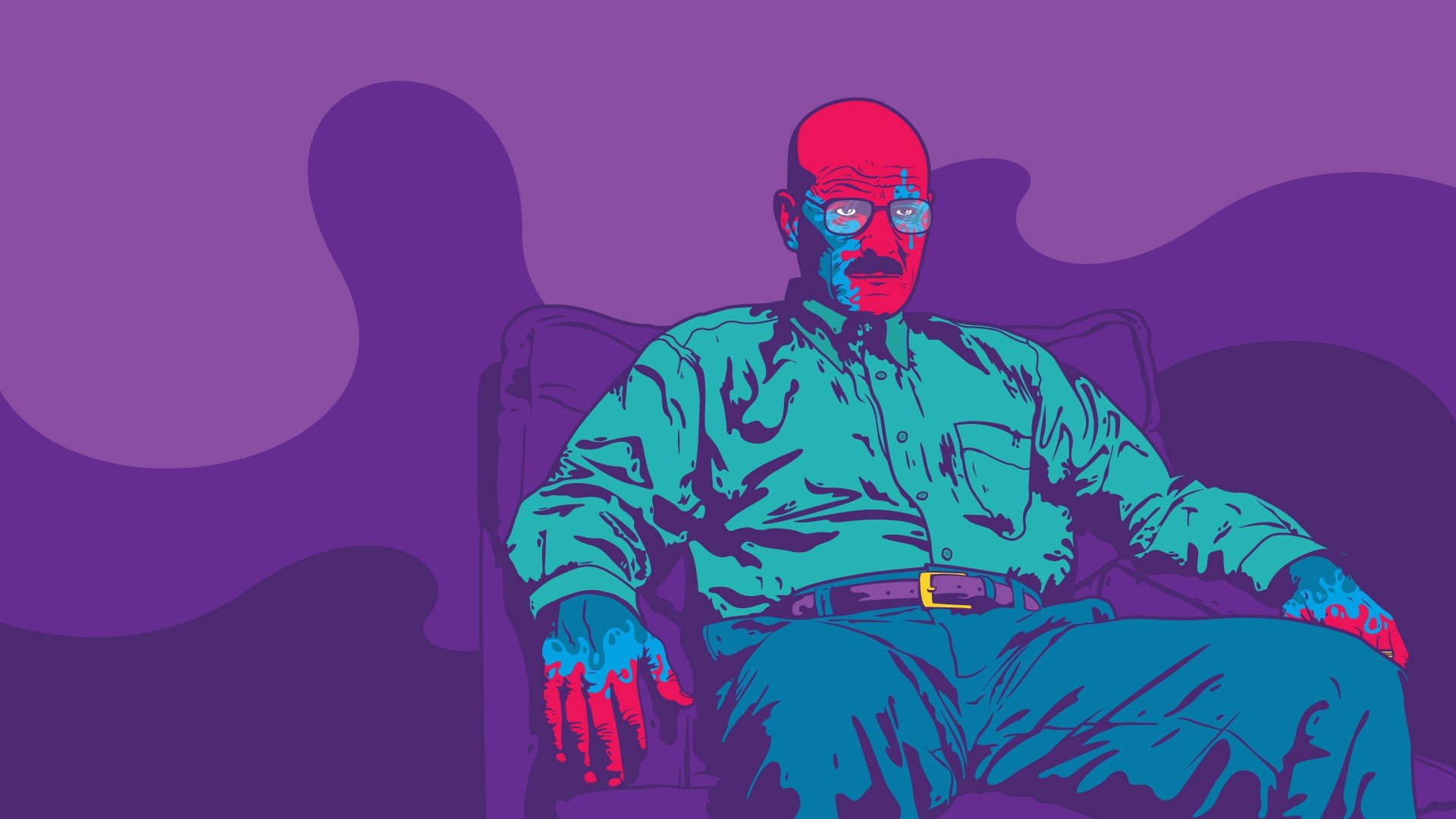 Walter White, Breaking Bad Wallpaper