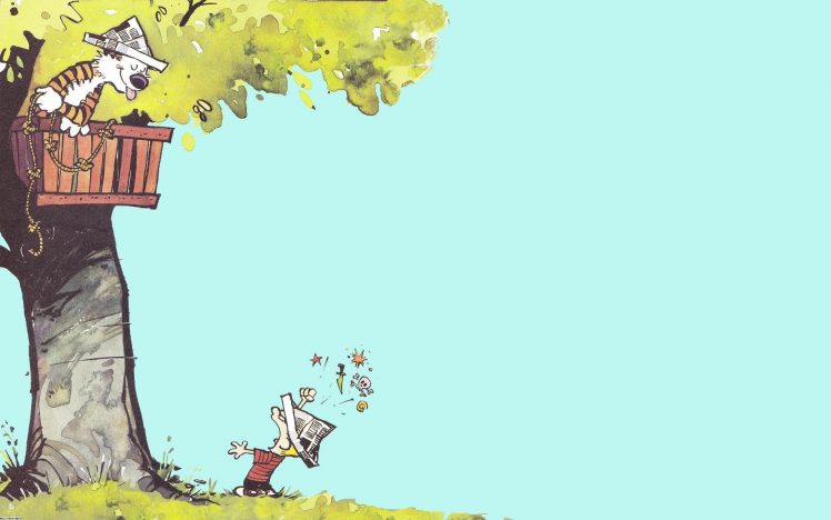 Calvin and Hobbes Wallpapers HD
