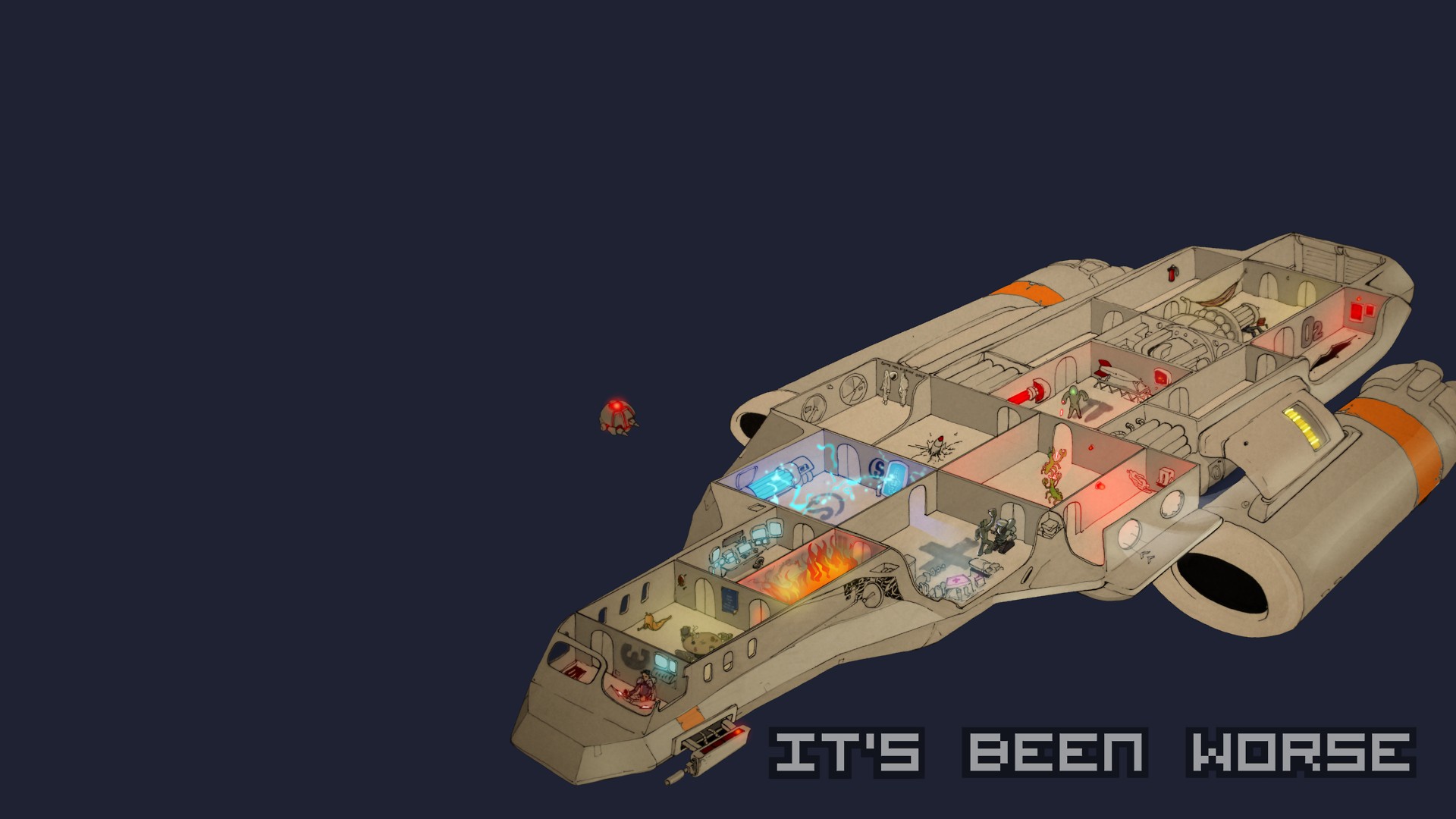 FTL, Faster Than Light Wallpapers HD / Desktop and Mobile 