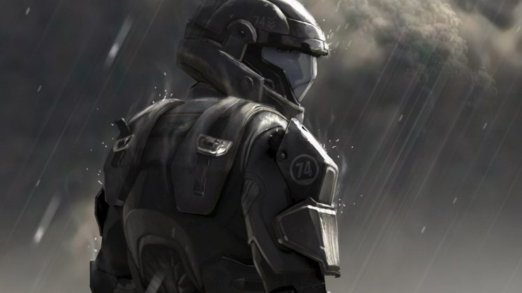 Master Chief, Halo HD Wallpaper Desktop Background