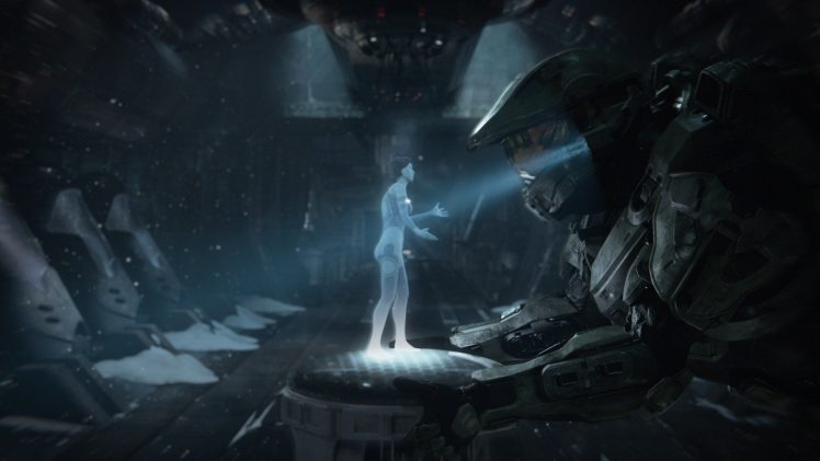 Master Chief, Cortana, Halo HD Wallpaper Desktop Background