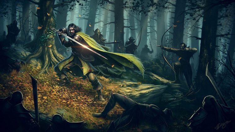 Boromir, The Lord of the Rings HD Wallpaper Desktop Background