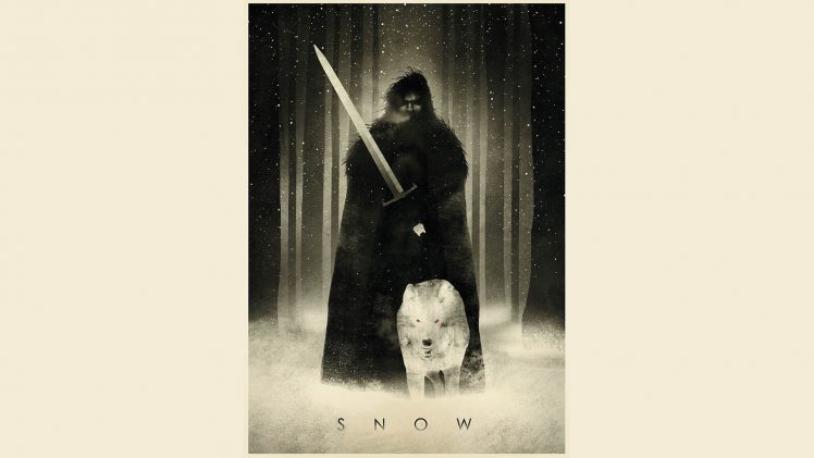 Jon Snow, Game of Thrones HD Wallpaper Desktop Background