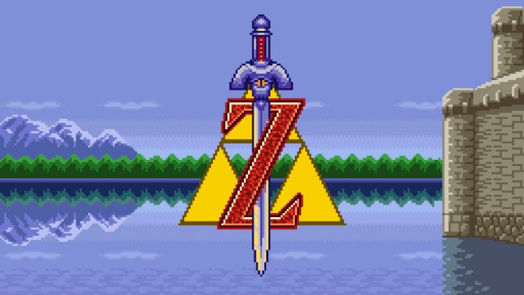 The Legend of Zelda, Nintendo, Video games, Pixels HD Wallpaper Desktop Background