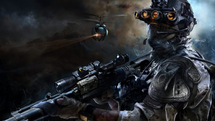 Sniper Ghost Warrior 3 HD Wallpaper Desktop Background