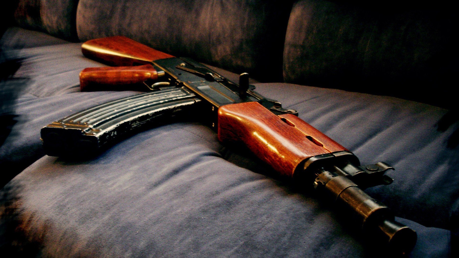 weapon, Gun, Dope, Black, AKS 74U Wallpaper