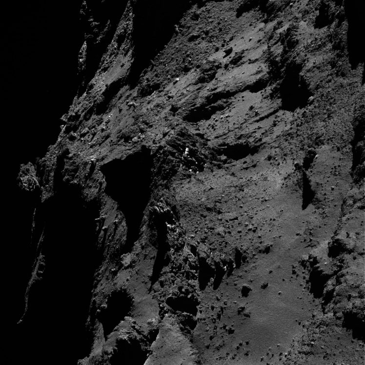 ROSETTA, OSIRIS HD Wallpaper Desktop Background