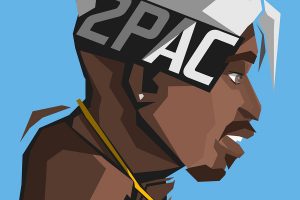2Pac, Painting