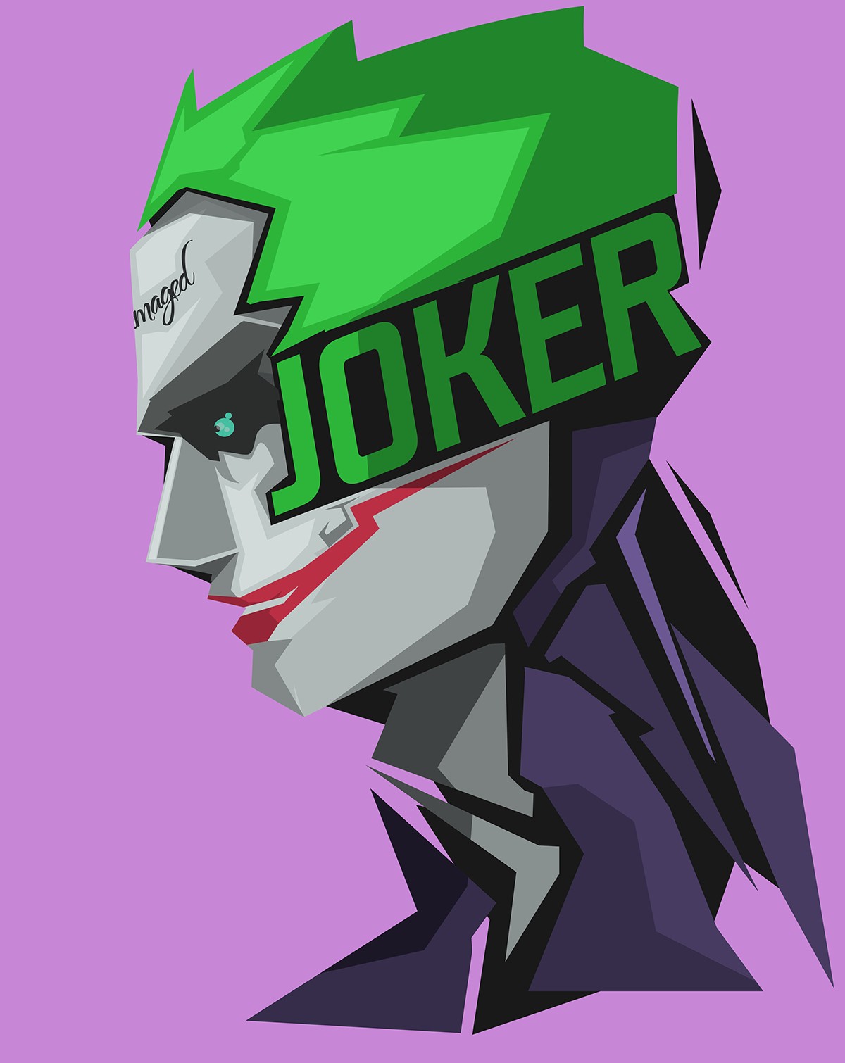 Joker, DC Comics, Batman Wallpaper