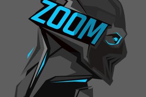 Zoom (fictional character), DC Comics, Gray background