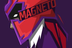 Magneto, Marvel Heroes, Marvel Comics, Purple, Purple background