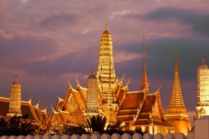 Thailand, Thai, Temple, Bangkok, Architecture, Building, Gold