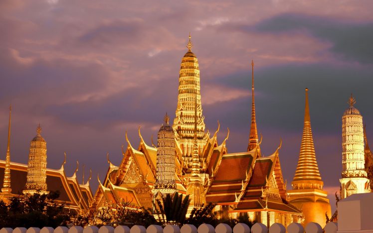Thailand, Thai, Temple, Bangkok, Architecture, Building, Gold HD Wallpaper Desktop Background