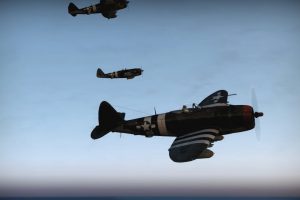 War Thunder, P 47 Thunderbolt, Formation