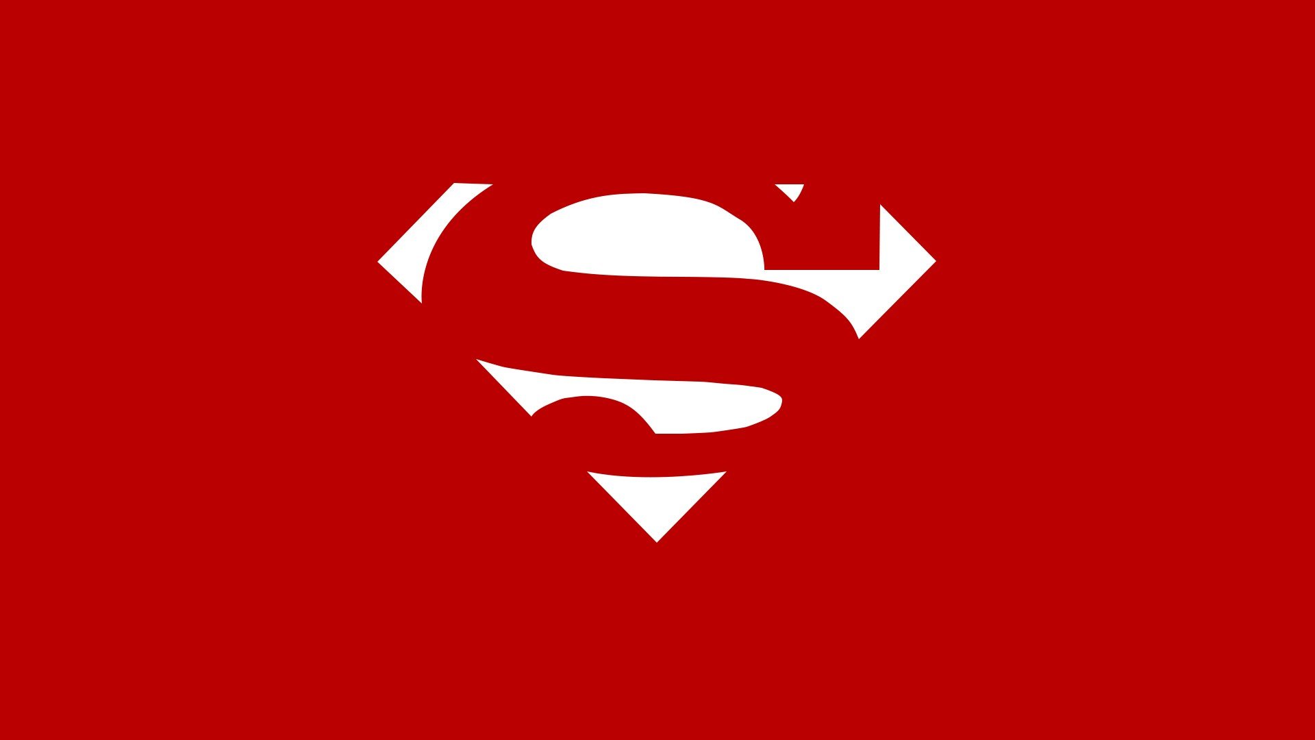 sign, Red, Superman Wallpaper