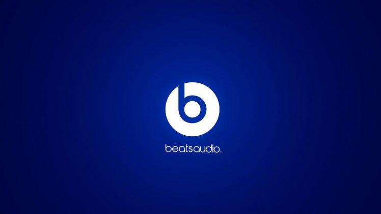 Beats by Dre, Blue HD Wallpaper Desktop Background