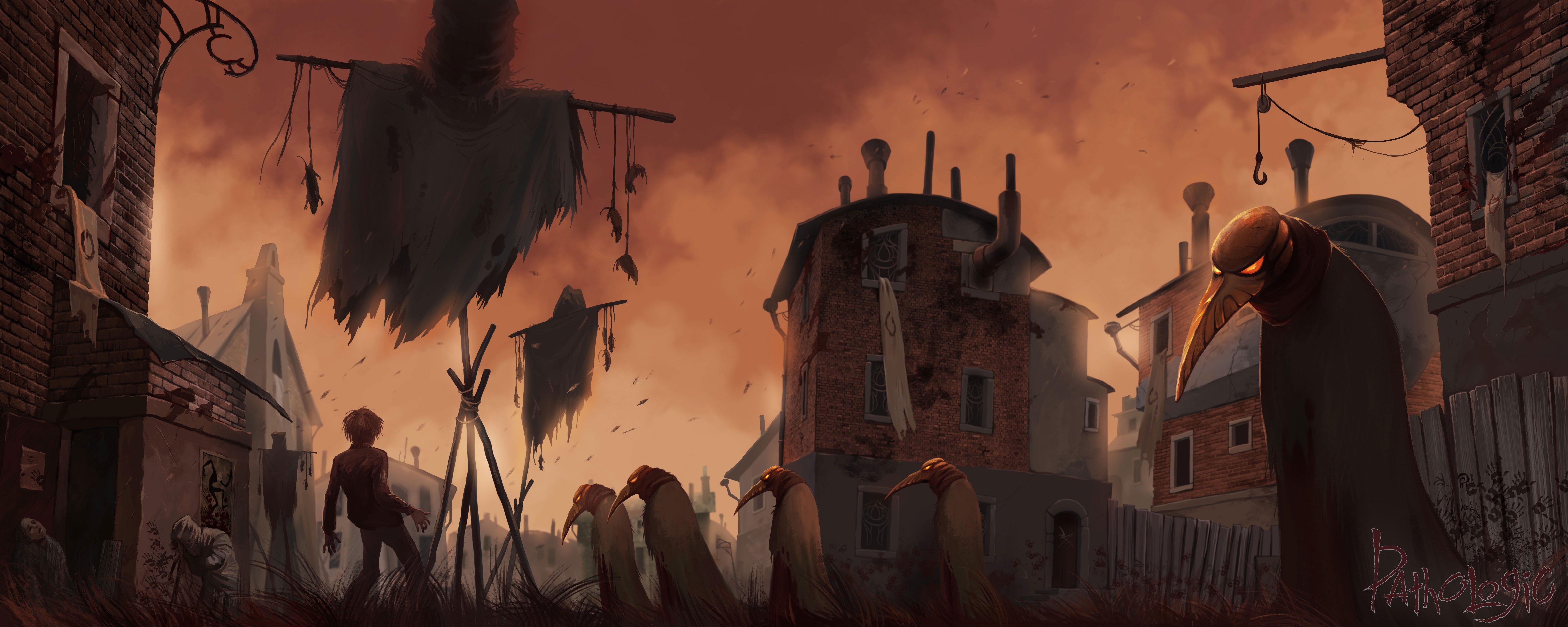 pathologic Wallpaper