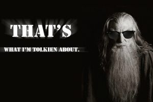 Gandalf, Wizard, J. R. R. Tolkien, The Lord of the Rings, Sunglasses, Puns, Humor