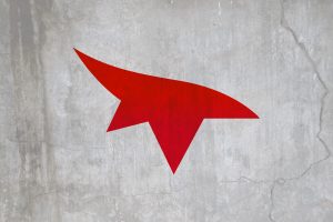 Mirrors Edge, Logo, Concrete, Painted building, Red