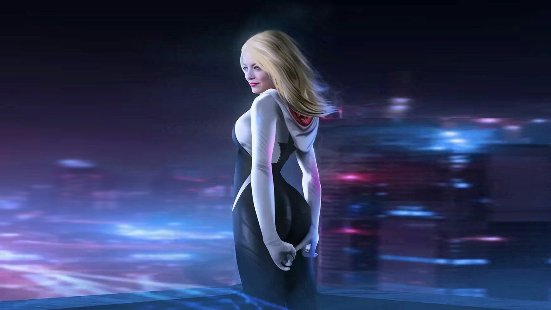 Why Emma Stone Would Be Great As Spider Gwen