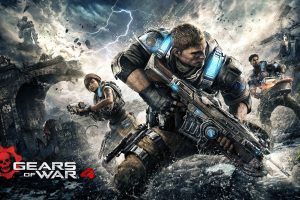 Gears of War 4, Xbox One, Video games