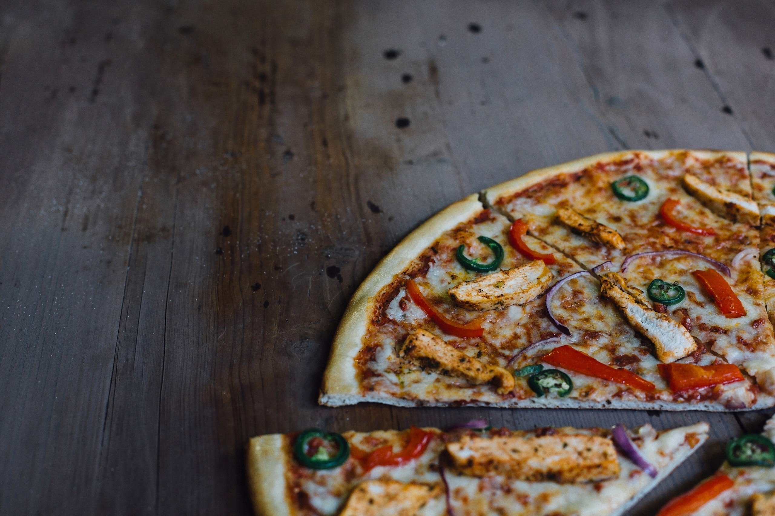 pizza, Food Wallpaper