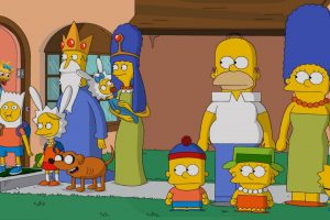 The Simpsons, South Park, Adventure Time