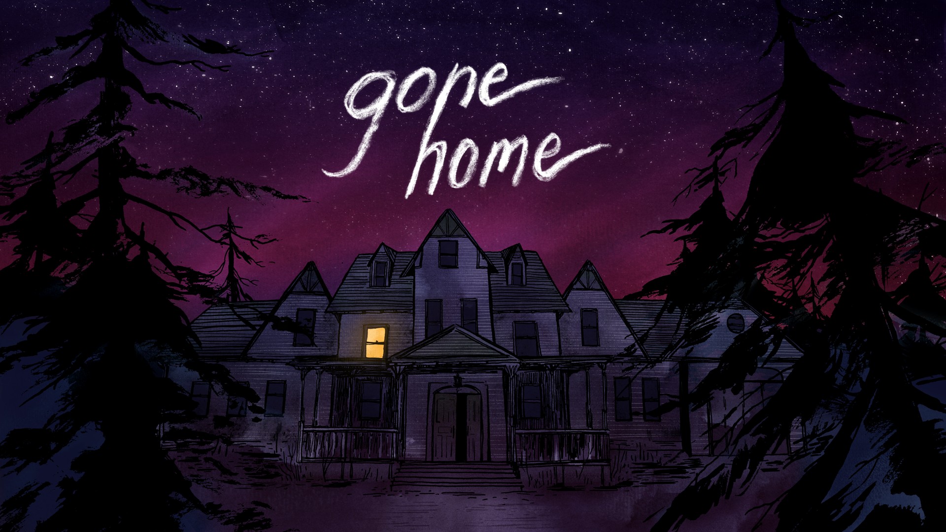 video games, Gone Home Wallpaper