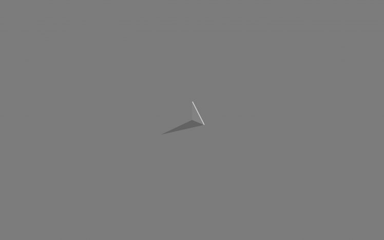 minimalism, Geometry, Shadow HD Wallpaper Desktop Background