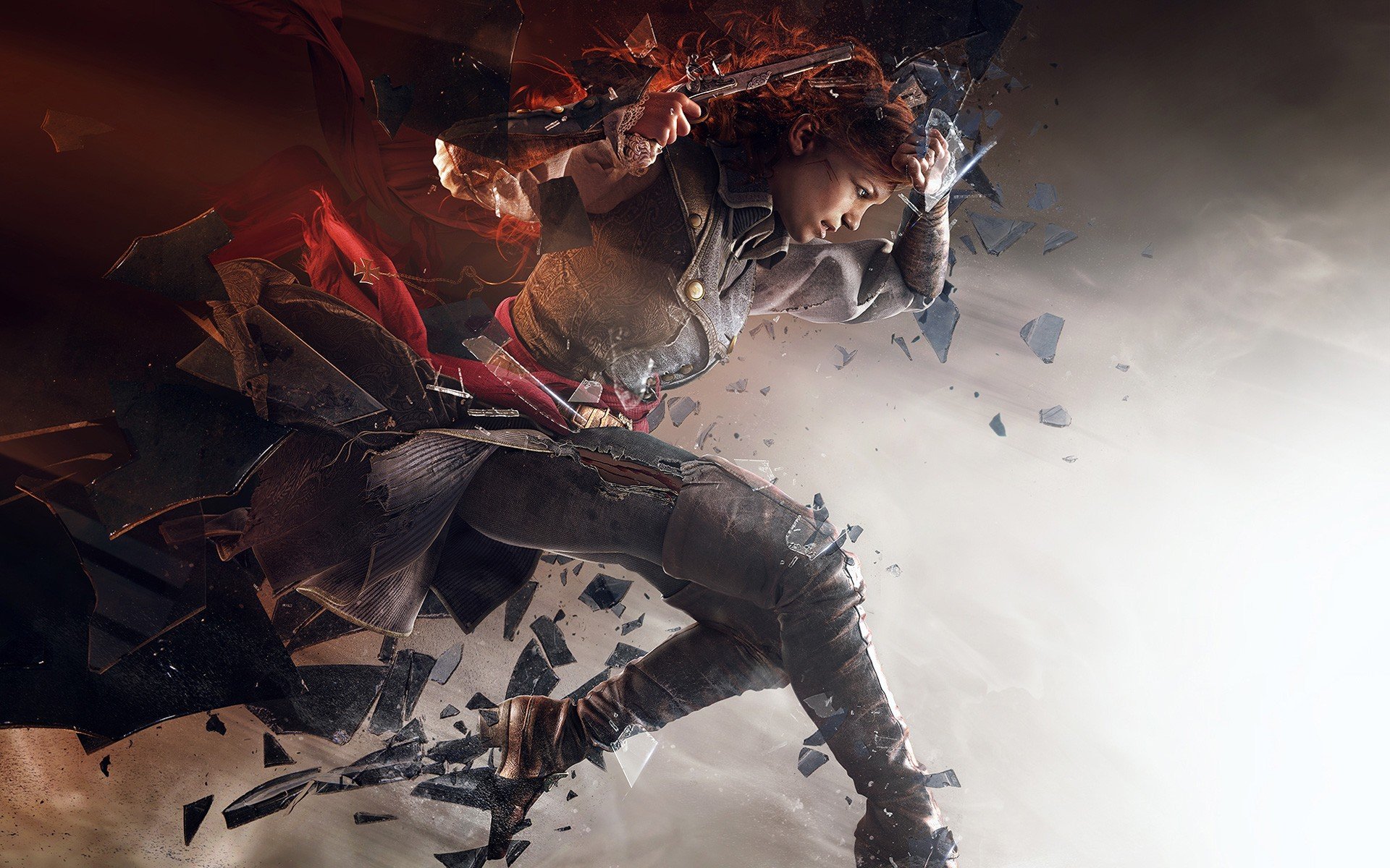 Elise (Assassins Creed: Unity), Assassins Creed: Unity, Video games Wallpaper