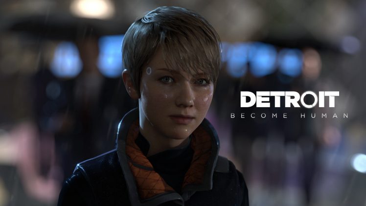 Detroit become human, Video games HD Wallpaper Desktop Background