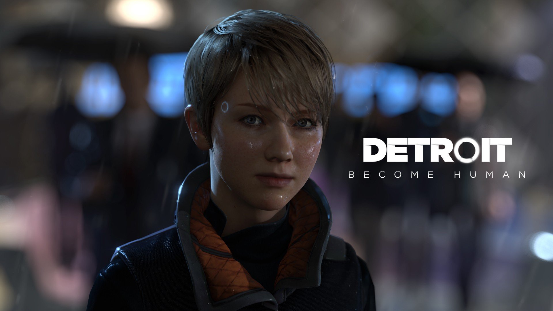 Detroit become human, Video games Wallpaper
