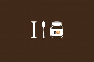 minimalism, Nutella