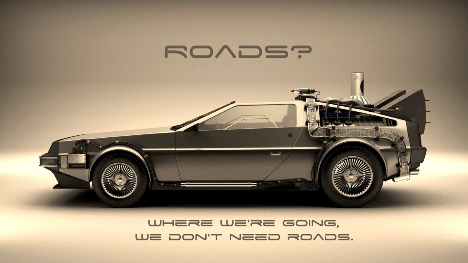 Back to the Future Wallpaper